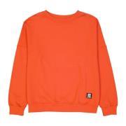 Orange Bomuldssweatshirt AW23