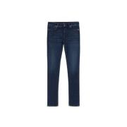 Mørk Vask Skinny Denim Jeans