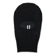 Sort Skull Balaclava Hat