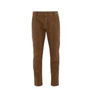 Corduroy Slim-fit Chino Bukser