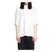 Krem Modal Jersey Oversized T-shirt