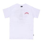 Triangle Web Tee White T-Shirt