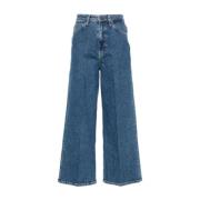 Blå Jeans Kvinders Mode AW24