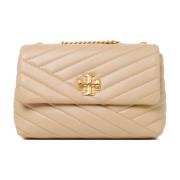 Beige Kira Skuldertaske