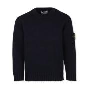 Blå Cross Crew Neck Sweater