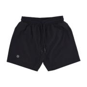 Sorte Swimshorts med Lommer