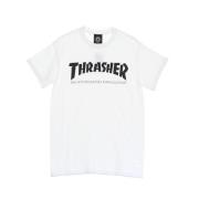 Skatemag Tee Herre T-shirt Hvid/sort