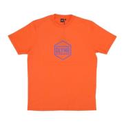 Klassisk Logo Tee Orange T-shirt