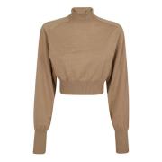 Brun Turtleneck Sweater AW24