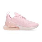 Pink Foam Low Sneaker med Oversize Air Unit