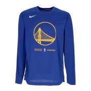 Langærmet Golden State Warriors T-shirt