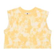 Wave Dye Crop Tank Top