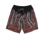 Sort Bandana Boardshorts Badetøj