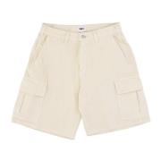 Baggy Denim Cargo Shorts