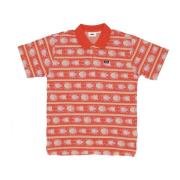 Bug Jacquard Polo Shirt