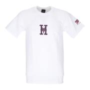 Thrasher Logo Tee Hvid Herre T-shirt