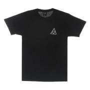 Sort Triple Triangle Tee Herre T-shirt