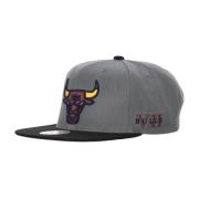 Chicago Bulls Snapback Kasket Grå/Sort