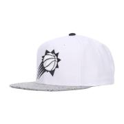 Phoenix Suns Flad Skygge Snapback Kasket