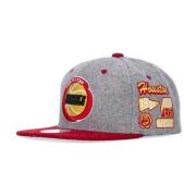 Houston Rockets Snapback Kasket Grå