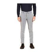 Marmoreret Stretch Chino Bukser