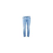 Lysblå Komfort Denim Jeans