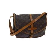 Pre-owned Canvas louis-vuitton-tasker