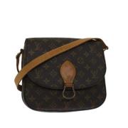 Pre-owned Canvas louis-vuitton-tasker