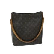 Pre-owned Canvas louis-vuitton-tasker