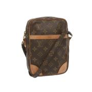 Pre-owned Canvas louis-vuitton-tasker