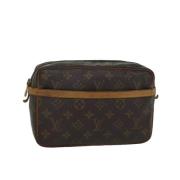 Pre-owned Canvas louis-vuitton-tasker