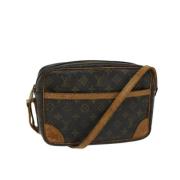 Pre-owned Canvas louis-vuitton-tasker