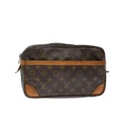 Pre-owned Canvas louis-vuitton-tasker