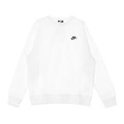 Crewneck Sweatshirt Hvid/Sort