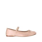 Odette Pale Ballet Flats