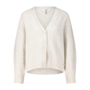 Moderne V-hals Cardigan