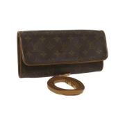 Pre-owned Canvas louis-vuitton-tasker