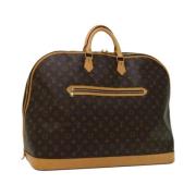 Pre-owned Coated canvas louis-vuitton-tasker