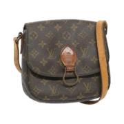 Pre-owned Canvas louis-vuitton-tasker