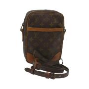 Pre-owned Canvas louis-vuitton-tasker