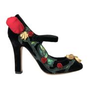 Krystal Rose Mary Jane Pumps