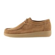 Suede Sko Toffee Model 1031-026-025