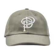 Sixpanel Hat Initials Style