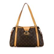 Pre-owned Canvas louis-vuitton-tasker