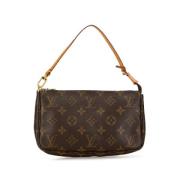 Pre-owned Canvas louis-vuitton-tasker