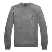 Heather Grey Pullover Sweater