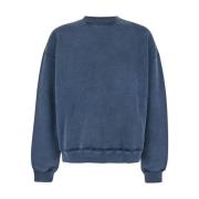 Broderet Sweatshirt