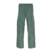 Cargo Pant i Sage Green Bomuld