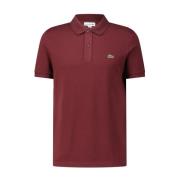 Slim-Fit Bomuld Polo Skjorte