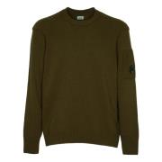 Lambswool Crew Neck Striktrøje